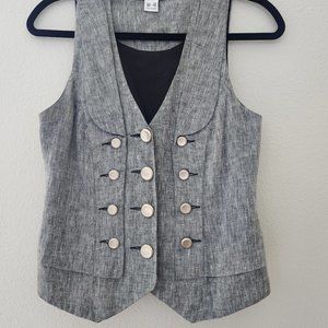 Kensie Gray Vest